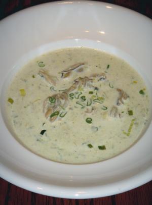 Simple Oyster Soup