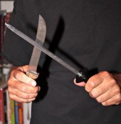 sharpen knife