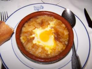 Spanish Garlic Soup