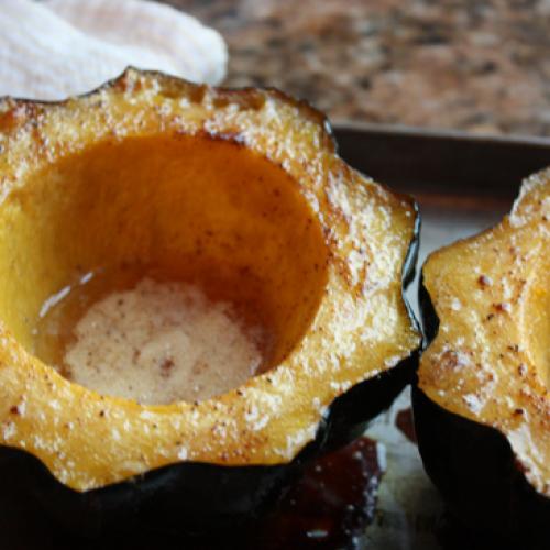 baked acorn squash nutrition facts