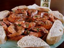 Louisiana-Style Barbecue Shrimp