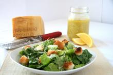 Real Caesar Salad Dressing