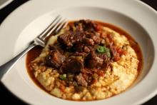 Grillades and Cheese Grits