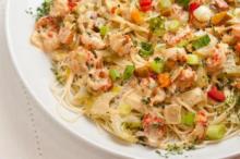 Pasta with Seafood or Shrimp