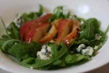 Blue Cheese and Pear Salad