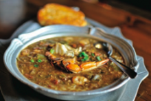Mike Anderson's Seafood Gumbo