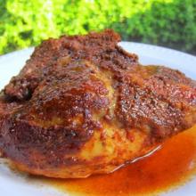 Slow Cooked Barbecue Chicken