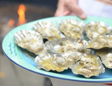 Brigtsen's Grilled Oysters
