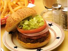 Classic American Hamburger