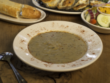 Deanie's Oyster Artichoke Soup