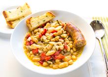 White Beans with Italian Sausage