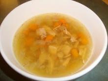 Turkey Vegetable Soup Turkey Vegetable Soup