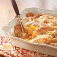 Louisiana Peach Cobbler