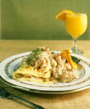 New Orleans Seafood  Omelet
