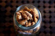 Spiced Holiday Pecans