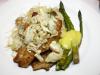 Bronzed Speckled Trout with Crabmeat Butter Sauce