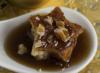 Bread Pudding with Hard Sauce