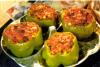 Chef Paul Prudhomme's Stuffed Bell Peppers