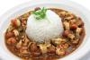 Chicken and Sausage Gumbo with Crawfish
