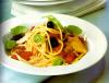 Spaghetti with Tuna, Anchovies, Olives, and Mozzarella