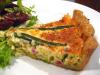 Asparagus Quiche
