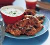 Blue Cheese Dip With Chicken Wings