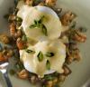 Louisiana Crawfish Hash with Poached Eggs
