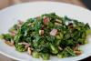 Easy Smothered Grees with Bacon