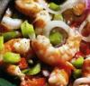 Pickled Shrimp and Peppers