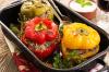 Seafood Stuffed Bell Peppers