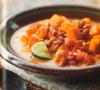 Sweet Potato Stew With Red Beans