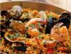 Seafood Andouille Paella