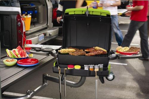 Tailgating and Grilling