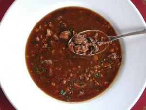 Turtle Soup with Sherry