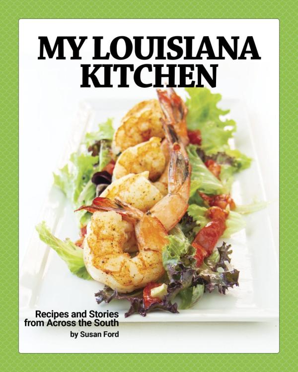 My Louisiana Kitchen Cover