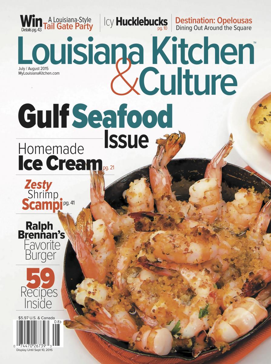 July/August Gulf Seafood