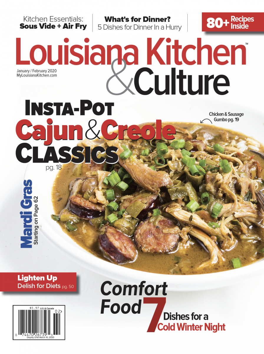 Louisiana Cookin' January/February 2023 (Digital) 