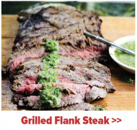 Grilled Flank Steak