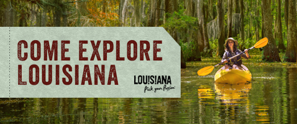 Come Explore Louisiana