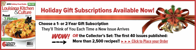 Holiday Gift Subscription