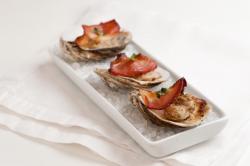 Broiled Gulf Oysters