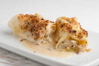 Seafood Cannelloni 
