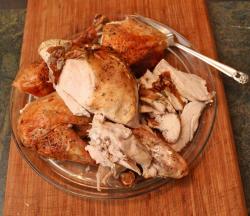 platter of turkey