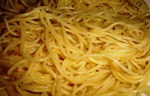 Spaghetti Bordelaise