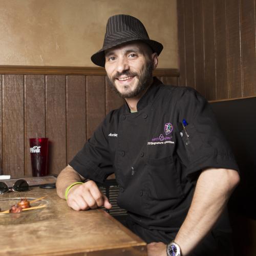 Chef Anthony Miletello