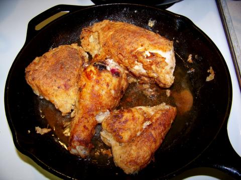 Fried Chicken with Gravy | Louisiana Kitchen & Culture