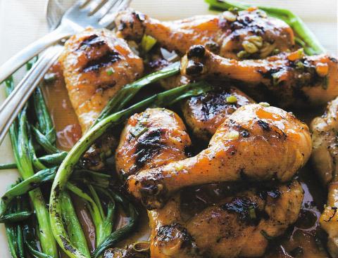 Balsamic, Honey & Rosemary Drumsticks