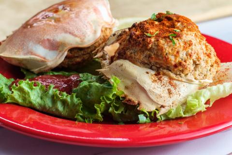 Old Fashioned Deviled Crab