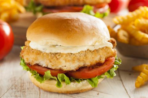 Fried Grouper Sandwich | Louisiana Kitchen & Culture