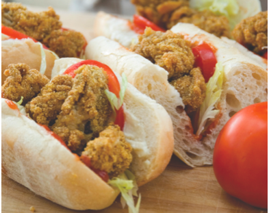 New Orleans Oyster Po Boy With Remoulade Louisiana Kitchen Culture New Orleans Oyster Po Boy With Remoulade Louisiana Kitchen Culture